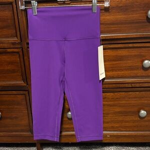 lululemon Wunder Train HR Crop 15”